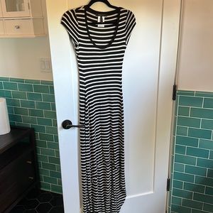BCBG Maxazria Striped Dress
